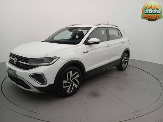 VOLKSWAGEN T-CROSS 1.4 250 TSI TOTAL FLEX HIGHLINE AUTOMÁTICO VOLKSWAGEN T-CROSS 1.4 250 TSI TOTAL FLEX HIGHLINE AUTOMÁTICO
